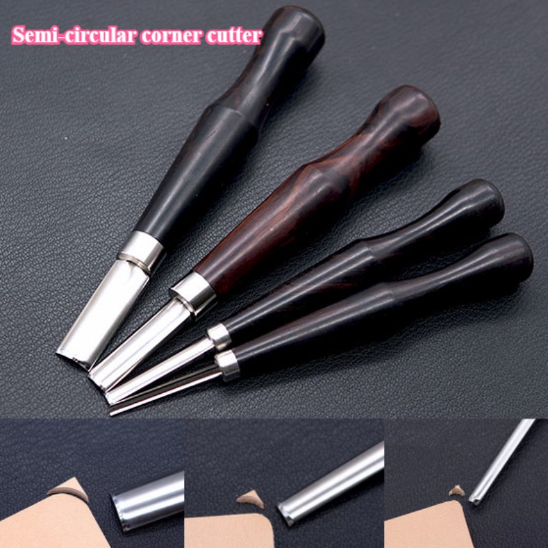 Round Knife Leatherwork - 1/4 سكين الشطب شبه الدائري R2.5/5/7.5/10