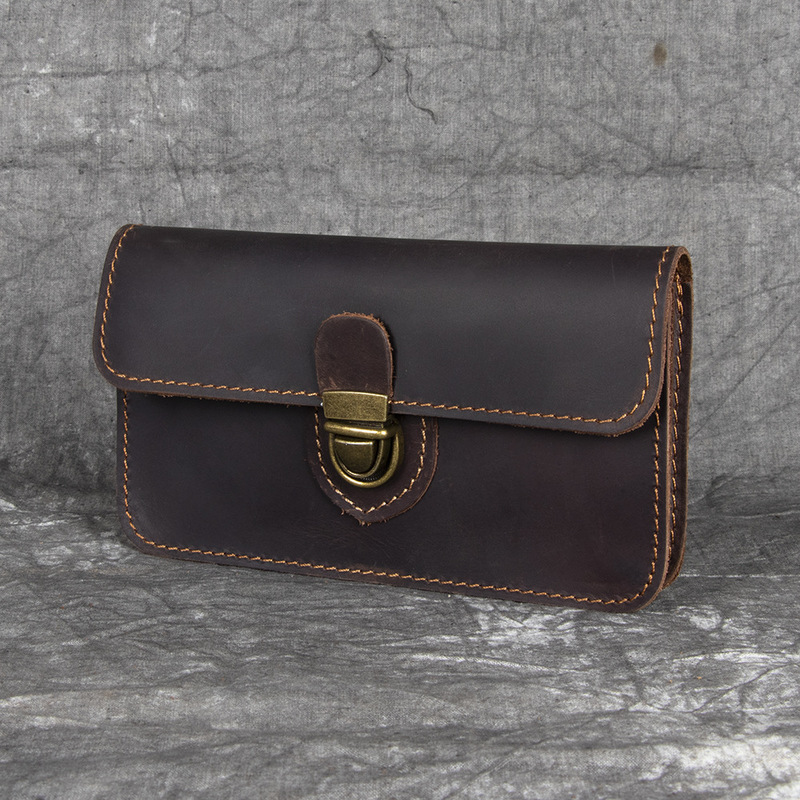 Wildes Leatherwork - موديل جديد من حقيبة الهاتف المحمول