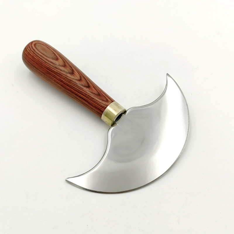 Round Knife Leatherwork - سكين جلدي احترافي 90 مللي متر/120