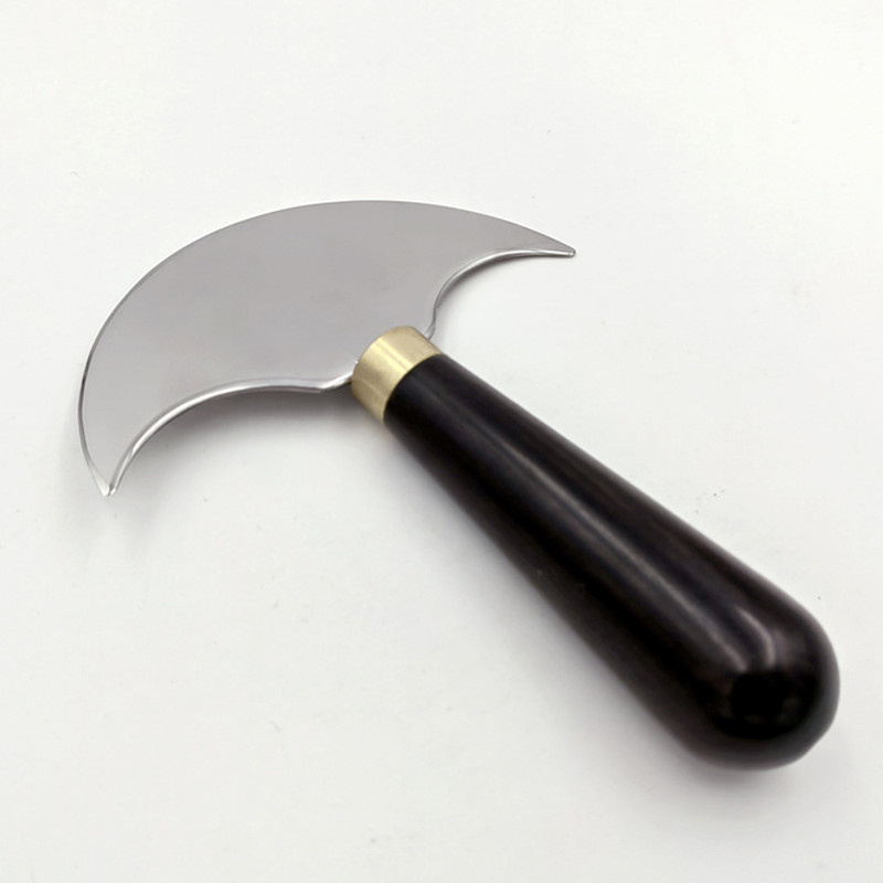 Round Knife Leatherwork - DIY بها بنفسك الأدوات الجلدية المصنوعة