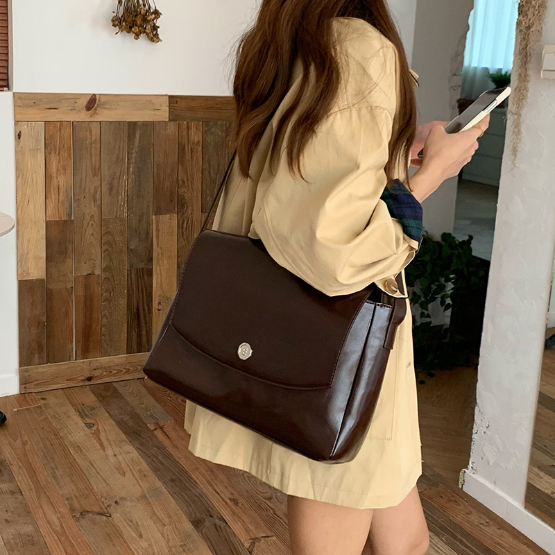 Leather Work Bag Women - CGCBAG-حقيبة جلد صناعي عتيقة للنساء ،