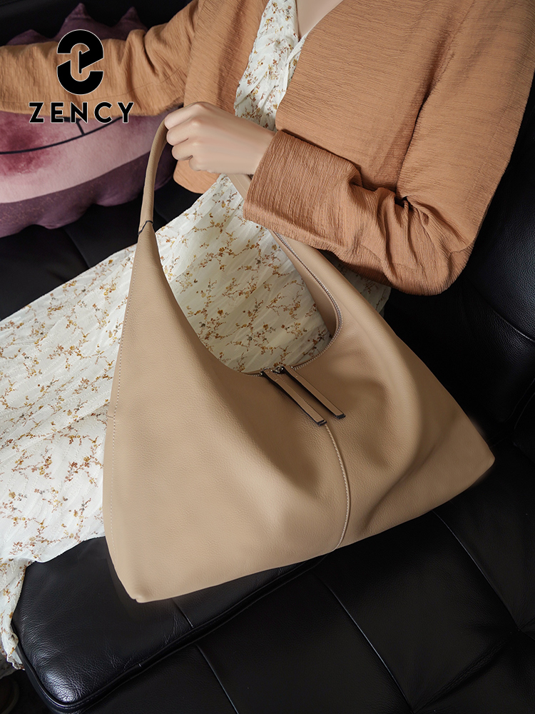 حقيبة هوبو نسائية من الجلد الط - مراجعة Leather Work Bag Women وسعره