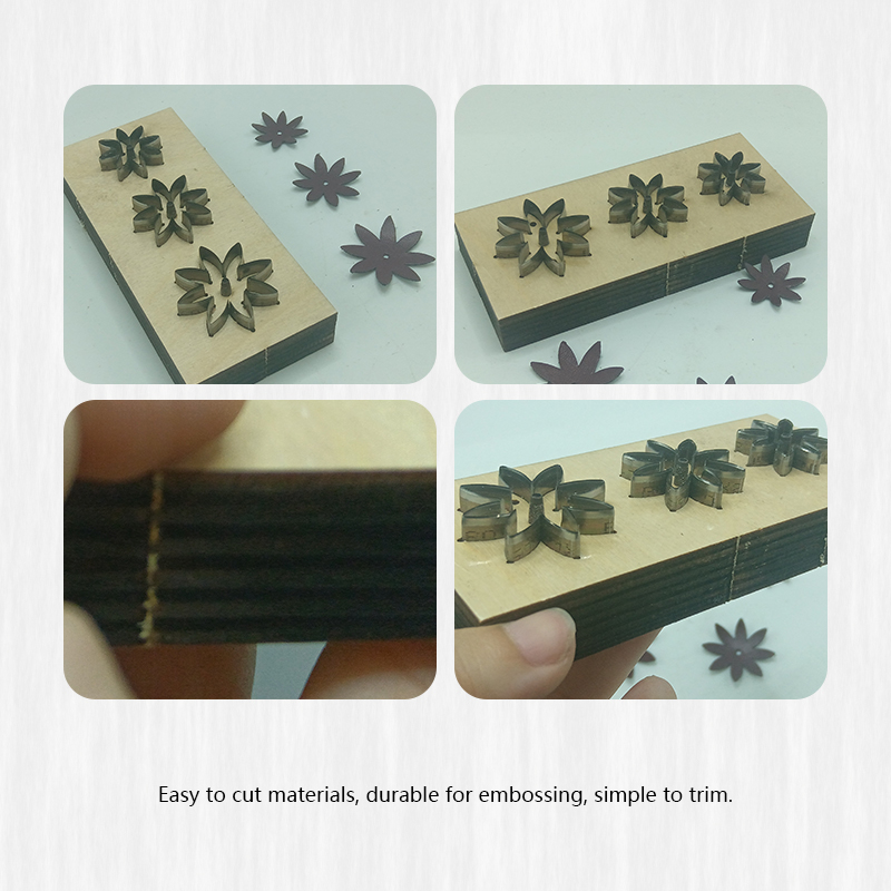 قالب نقش ثماني الشكل متعدد الو - مراجعة Leatherwork Flowers وسعره