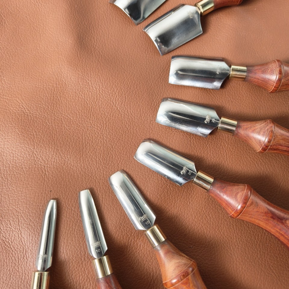 أدوات يدوية لعمل الجلد، سكين ت - مراجعة Round Knife Leatherwork وسعره