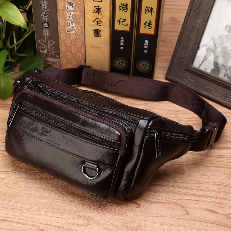 الرجال الخصر فاني أكياس حبال ح - مراجعة Leatherwork Belt وسعره