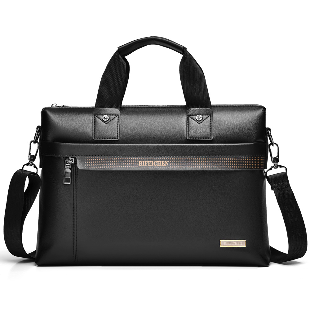 حقيبة رجالية جديدة لعام 2026 ع - مراجعة Leather Work Laptop Bag وسعره