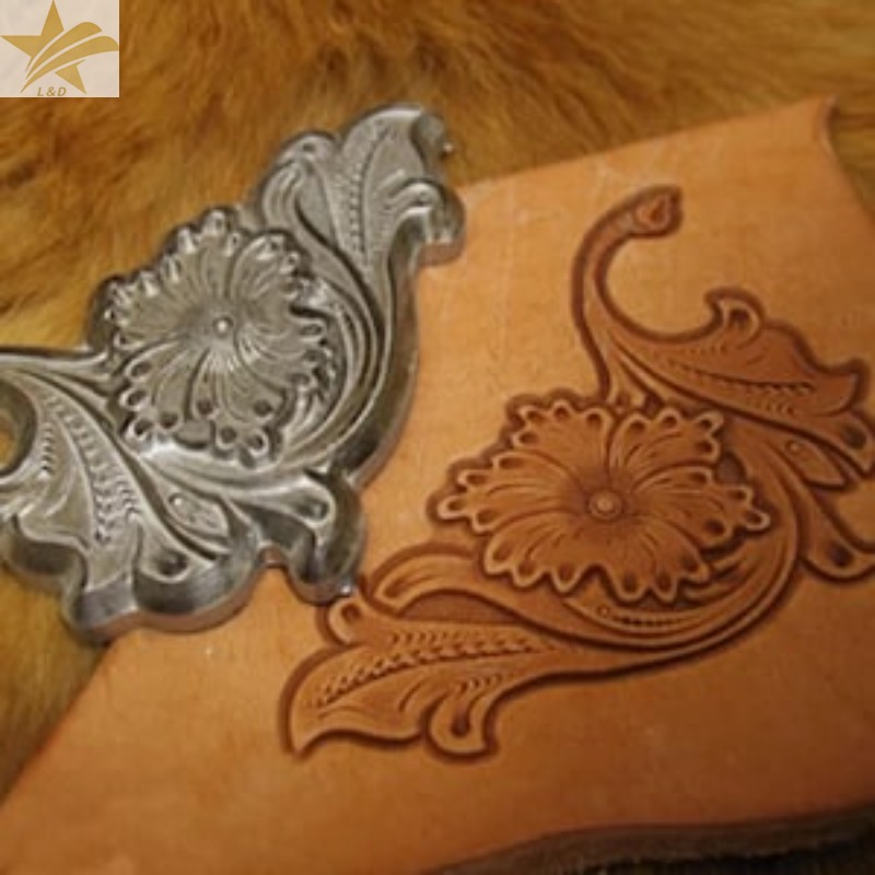 قالب نقش وطباعة على الجلد، نمط - مراجعة Leatherwork Flowers وسعره