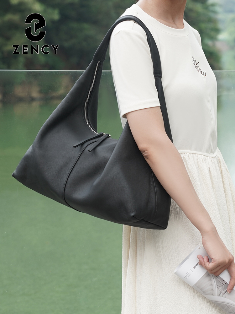 حقيبة يد Zency ذات سعة كبيرة م - مراجعة Leather Work Bag Women وسعره