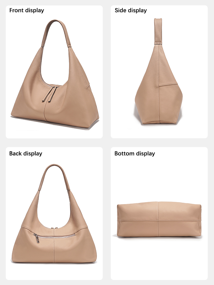 حقيبة يد Zency ذات سعة كبيرة م - مراجعة Leather Work Bag Women وسعره