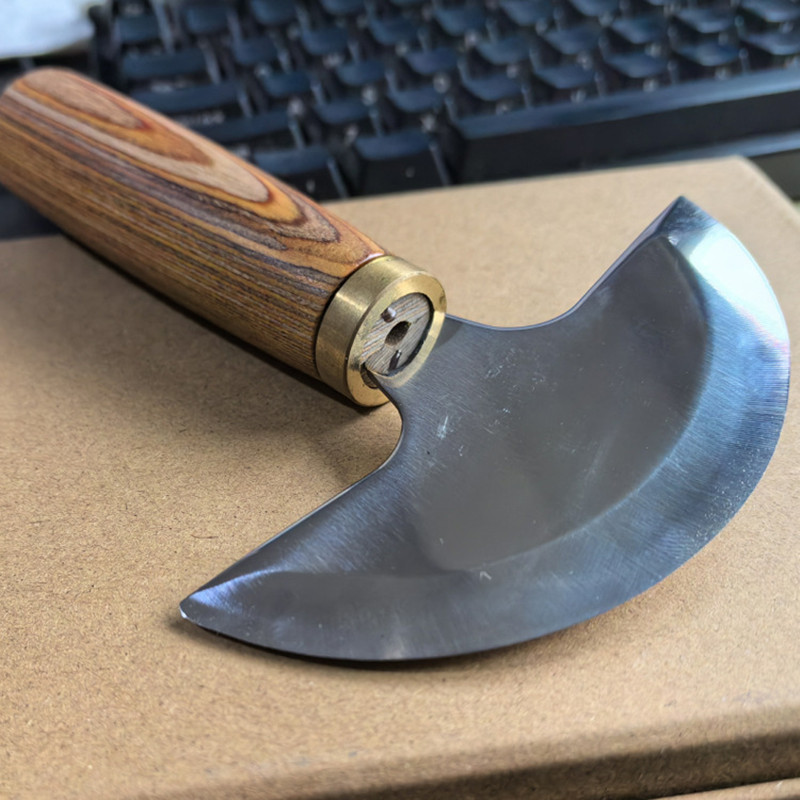 سكين جلدي احترافي حاد للغاية ب - مراجعة Round Knife Leatherwork وسعره