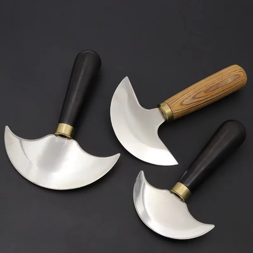 سكين احترافي لقطع الجلد بشفرة  - مراجعة Round Knife Leatherwork وسعره