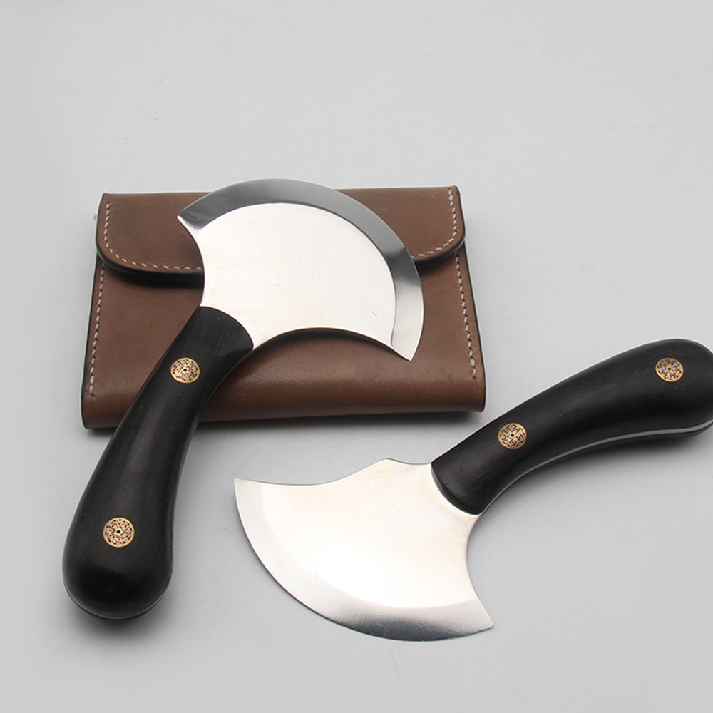 سكين جلد احترافي رأس مستدير حا - مراجعة Round Knife Leatherwork وسعره