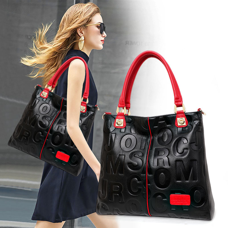 حقيبة يد نسائية كبيرة من الجلد - مراجعة Leather Work Bag Women وسعره