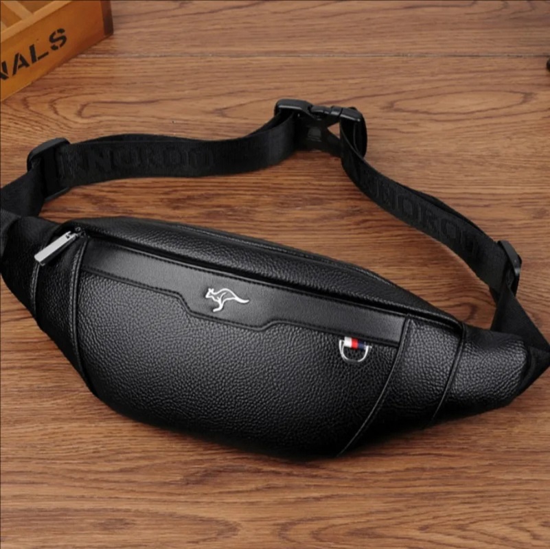 حقيبة خصر جلدية للأعمال متعددة - مراجعة Leatherwork Bag وسعره