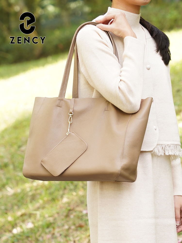 حقيبة يد كبيرة من الجلد الطبيع - مراجعة Leather Work Bag Women وسعره