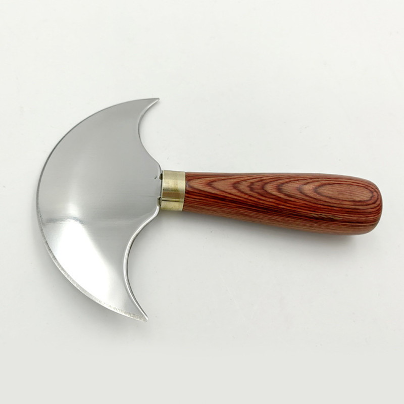 سكين جلدي احترافي 90 مللي متر/ - مراجعة Round Knife Leatherwork وسعره