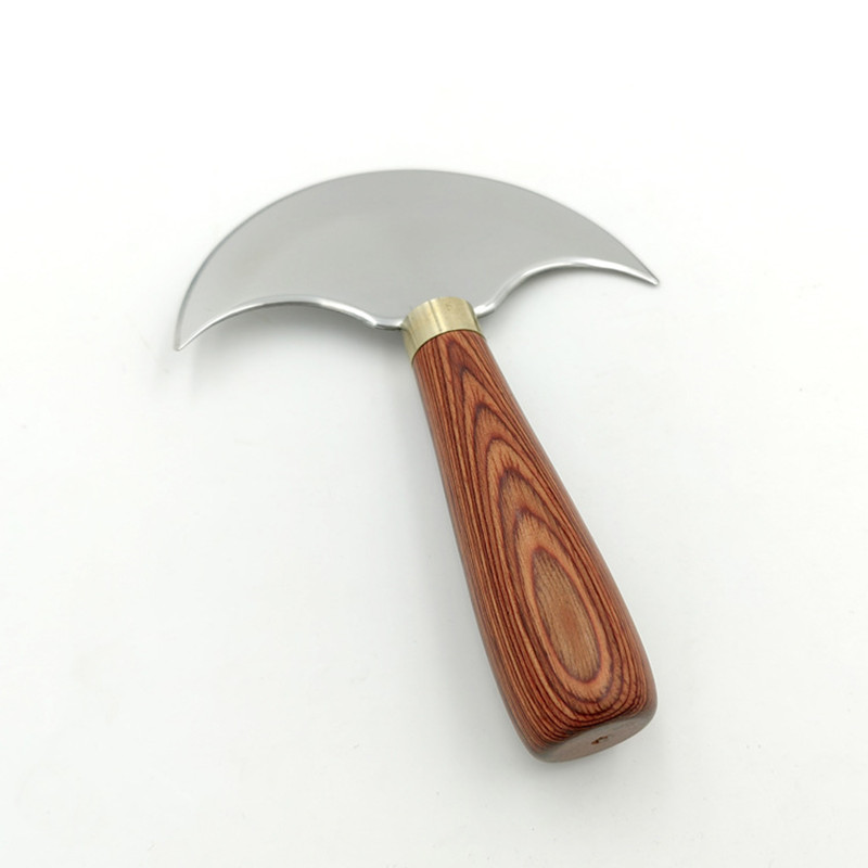 سكين جلدي احترافي 90 مللي متر/ - مراجعة Round Knife Leatherwork وسعره