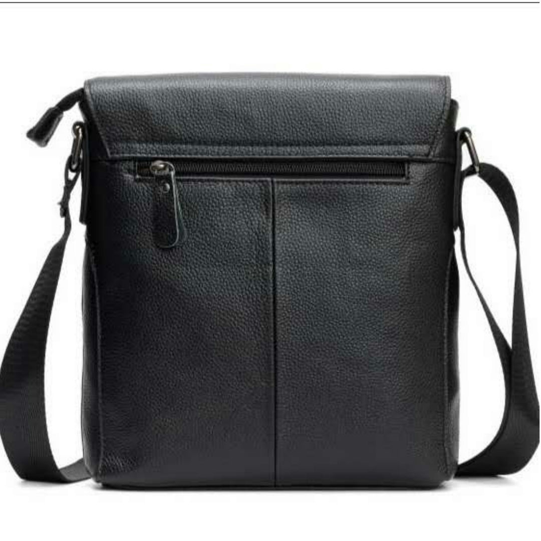 موضة جديدة رجال الأعمال حقائب  - مراجعة Leather Work Laptop Bag وسعره