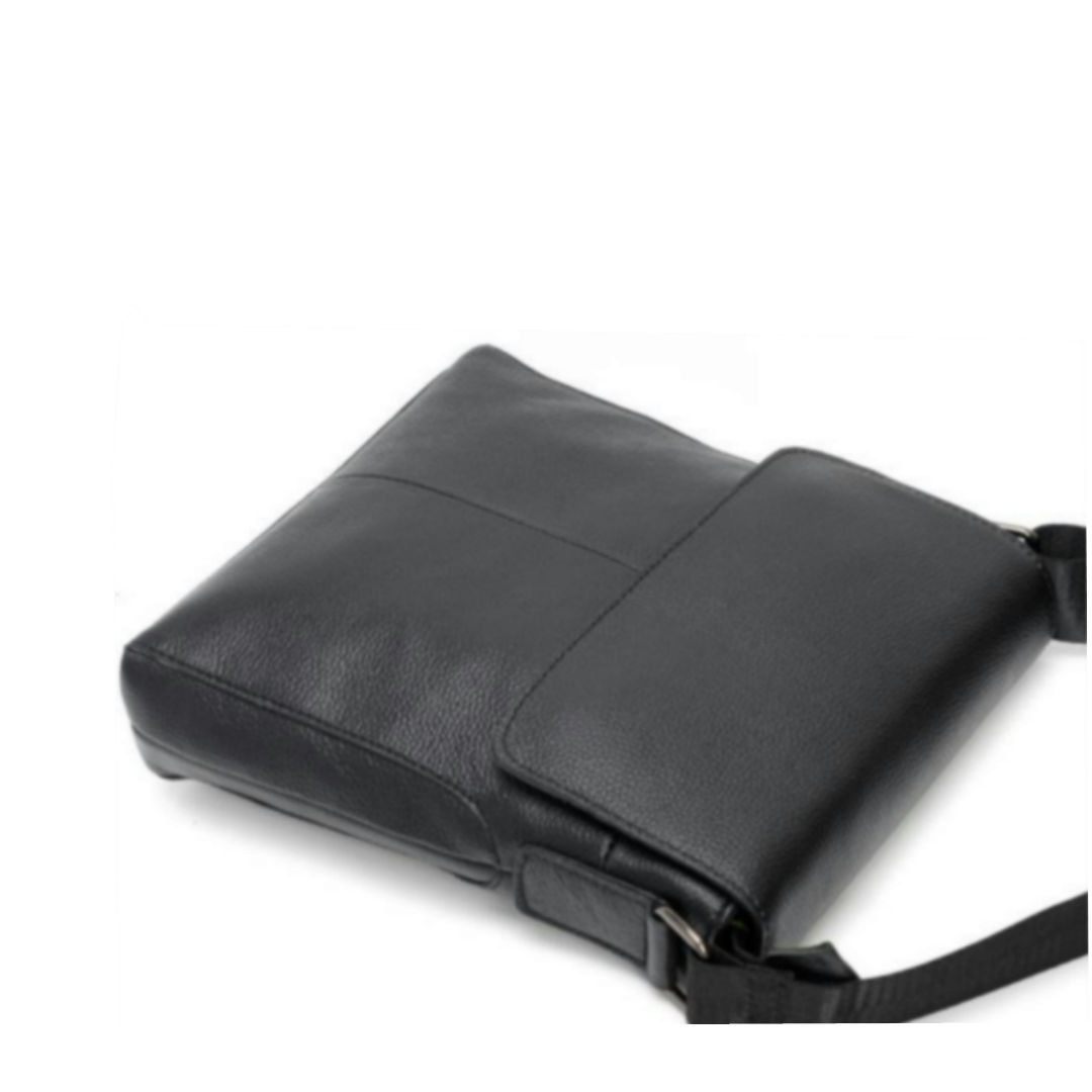 موضة جديدة رجال الأعمال حقائب  - مراجعة Leather Work Laptop Bag وسعره