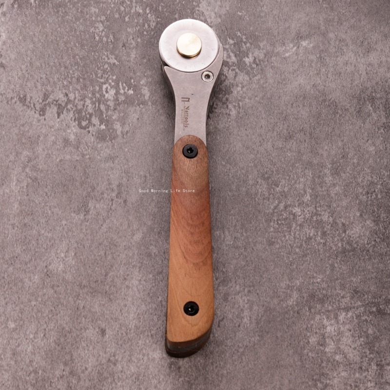 سكين معدني صغير دائري من الفول - مراجعة Round Knife Leatherwork وسعره