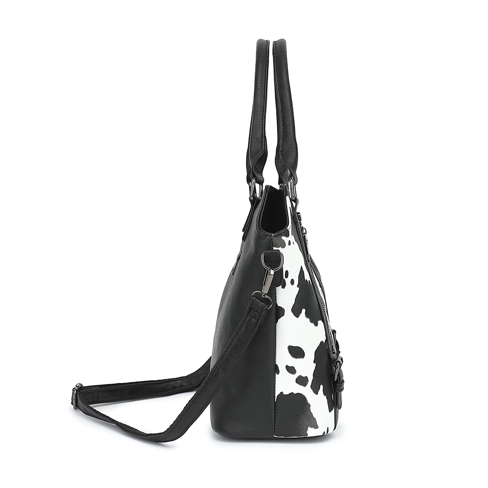 مجموعة من حقيبتين للنساء، حقيب - مراجعة Leather Work Bag Women وسعره
