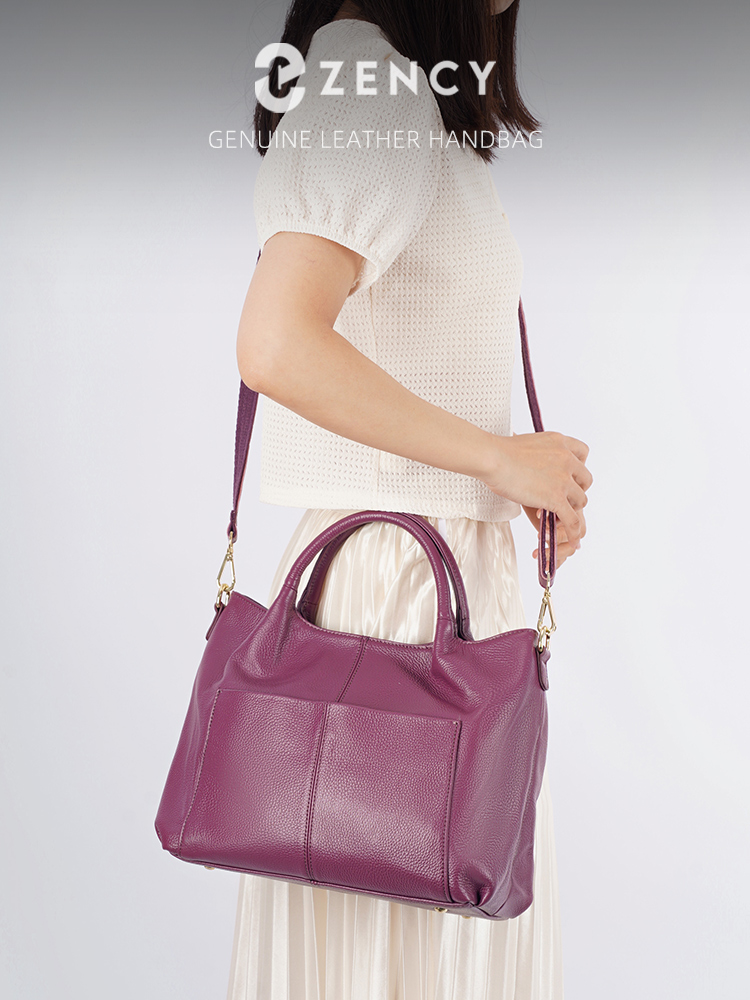 حقيبة يد نسائية كبيرة من الجلد - مراجعة Leather Work Bag Women وسعره
