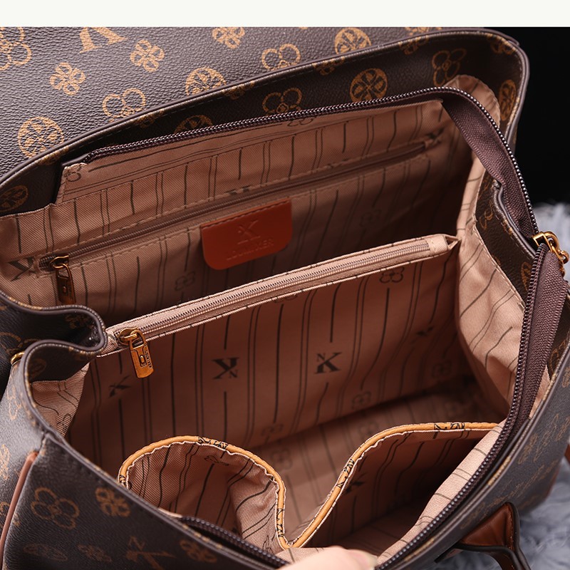 حقيبة نسائية ماركة فاخرة خفيفة - مراجعة Leather Work Bag Women وسعره