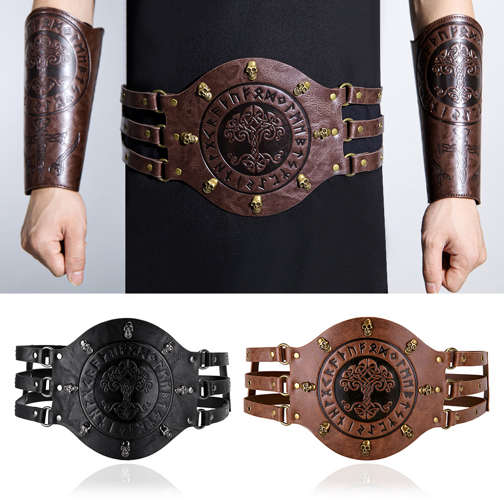 حزام كورسيه عريض على الطراز ال - مراجعة Leatherwork Belt وسعره