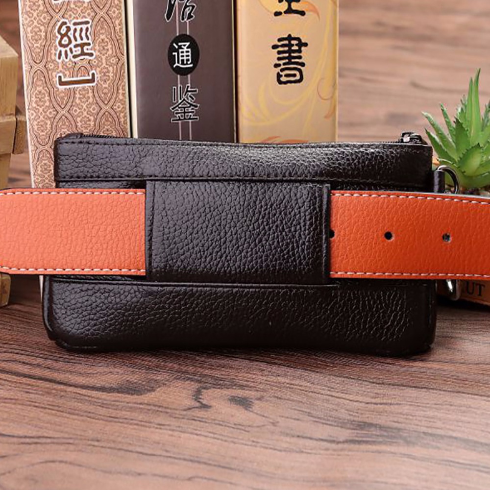 جلد طبيعي فاني حزمة للرجال ، ا - مراجعة Leatherwork Belt وسعره