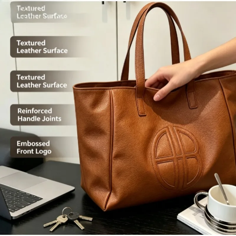 حقيبة نسائية جديدة لعام 2026 ب - مراجعة Leather Work Bag Women وسعره