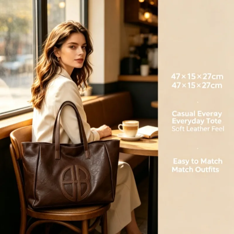 حقيبة نسائية جديدة لعام 2026 ب - مراجعة Leather Work Bag Women وسعره
