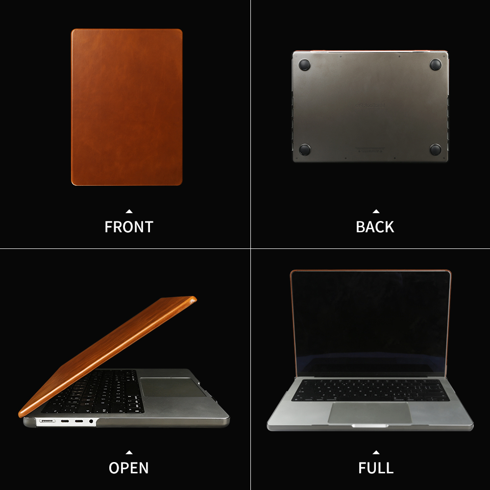 حقيبة لابتوب من الجلد الطبيعي  - مراجعة Leather Work Laptop Bag وسعره