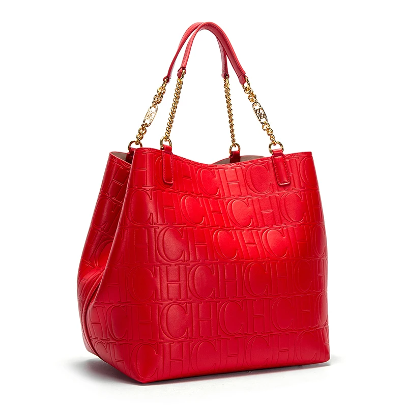 حقيبة يد نسائية من CHCH 2024 ح - مراجعة Leather Work Bag Women وسعره