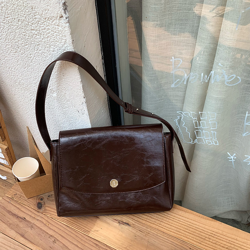 CGCBAG-حقيبة جلد صناعي عتيقة ل - مراجعة Leather Work Bag Women وسعره