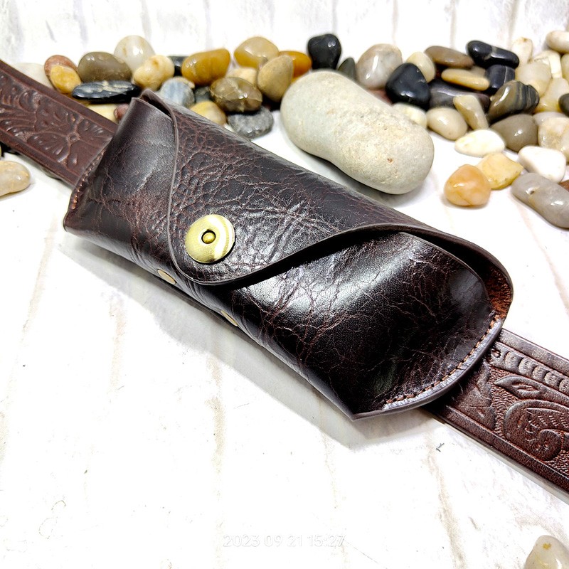 Blongk نظارات حقيبة الخصر حقيب - مراجعة Leatherwork Belt وسعره