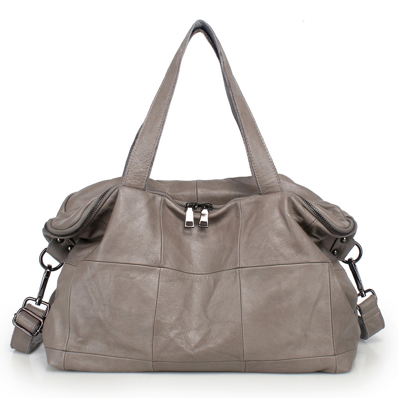 حقيبة حمل ذات سعة كبيرة للنساء - مراجعة Leather Work Bag Women وسعره