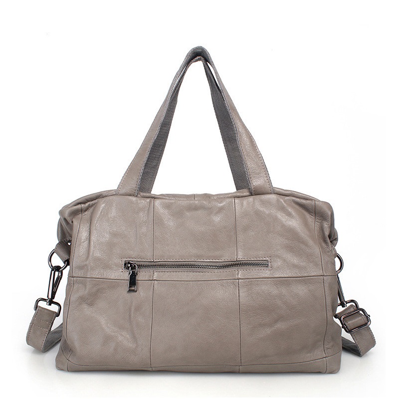 حقيبة حمل ذات سعة كبيرة للنساء - مراجعة Leather Work Bag Women وسعره