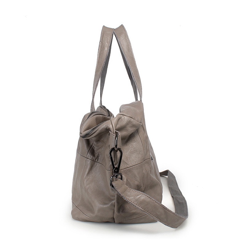 حقيبة حمل ذات سعة كبيرة للنساء - مراجعة Leather Work Bag Women وسعره