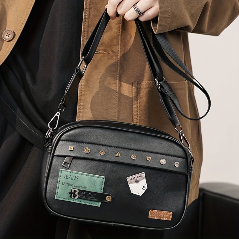 حقيبة كتف عصرية للشباب من الجل - مراجعة Leatherwork Bag وسعره