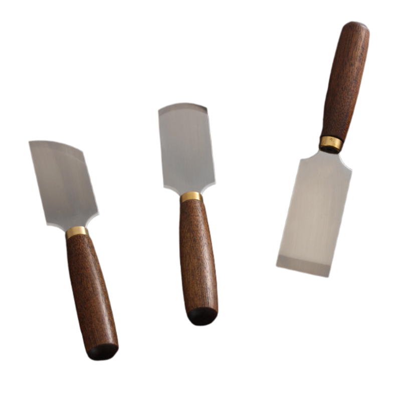 سكين ياباني لتقشير الجلد بمقبض - مراجعة Round Knife Leatherwork وسعره