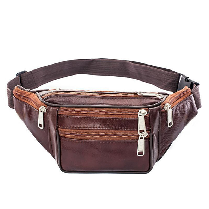 حقيبة خصر من جلد البولي يوريثا - مراجعة Leatherwork Belt وسعره