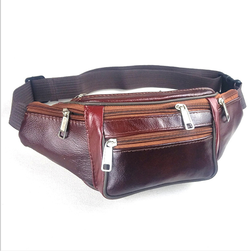 حقيبة خصر من جلد البولي يوريثا - مراجعة Leatherwork Belt وسعره